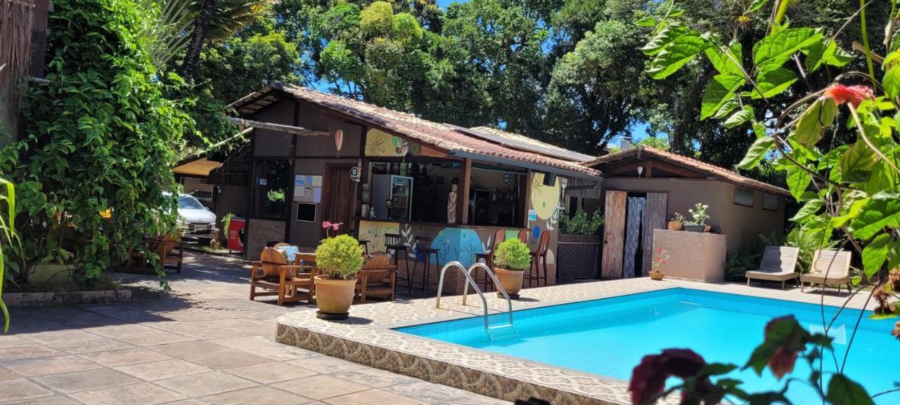 Pousada Macunaima Porto Seguro Exterior photo